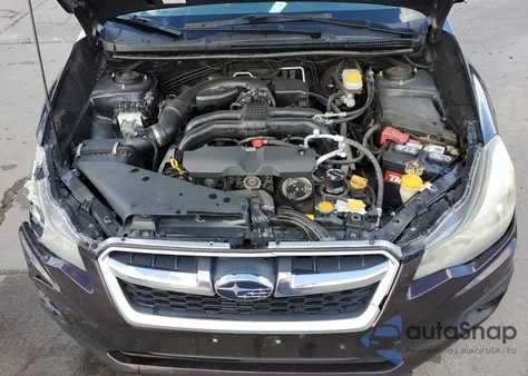 2012 Subaru Impreza 2.0I Premium из США, поврежденный, VIN JF1GJAD6XCH010501